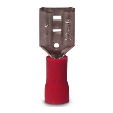 Ecm Industries 100PK RED FemDisconnect 10-141F